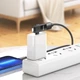 Переходник Hoco UA17 2in1 Lightning Male/Type-C Male to USB female Black - изображение 5