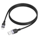 Дата кабель Hoco X109 Energy silicone USB to Lightning (3m) Black - 00000077111_1 - зображення 2