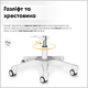 Комплект парта Evo-Kids TH-330 Grey + кресло Evo-kids Mio Lite G серый (TH-330 W/G + Y-208 G) - изображение 9