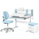 Комплект (L) Evo-Kids TH-330 Z (парта+крісло+тумба) (арт.TH-330 Z+Y-412 Lite+BD C3_BLUE) Блакитний - зображення 1