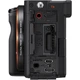 Беззеркальный фотоаппарат Sony Alpha A7C Body Black (ILCE7CB) - изображение 5