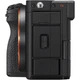 Бездзеркальна камера Sony Alpha A7C II Body Black (ILCE7CM2B.CEC) - зображення 4