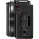Беззеркальный фотоаппарат Sony ZV-E10 Body Black (ILCZVE10B.CEC) - изображение 6