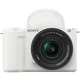 Беззеркальный фотоаппарат Sony ZV-E10 II Kit 16-50mm f3.5-5.6 OSS II White (ZVE10M2KW.CEC) - изображение 1