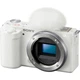 Фотоаппарат Sony ZV-E10 Body White (ILCZVE10W.CEC) - изображение 2