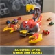 Трек Монстр Джем Жало Скорпиона Monster Jam Mini El Toro Loco Venom Velocity Scorpion Playset (6069752) - изображение 6