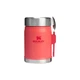 Термос для Їжі з ложкою 400мл, нержавіюча сталь Stanley Classic Hot Coral 10-09382-109 - изображение 1