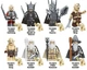 Набір фігурок мініфігурок для конструктора LotR Lord of the Rings Hobbit Gandalf Saruman Sauron Azog Володар Перснів Хоббіт TV Brand 85 - изображение 1
