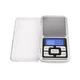 Ювелирные электронные весы 14191-500G QCP-01 500 грамм серый - изображение 2