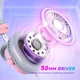 Игровые наушники Fifine H9P 7.1 Pink [127925] - изображение 4