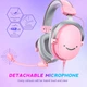 Игровые наушники Fifine H9P 7.1 Pink [127925] - изображение 5
