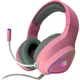 Комплект (клавиатура + мышь + наушники + коврик) GamePro GS1863 Pink [114352] - изображение 8
