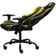 Геймерское кресло 1stPlayer S01 Black/Yellow [129003] - изображение 5