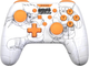 Gamepad przewodowy Konix Naruto Switch/PC White (3328170287432) - obraz 1