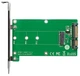 Контроллер Maiwo SATA to M.2 (NGFF) B-key SSD 22*42, 22*60, 22*80 mm, with full profile bracket - зображення 2