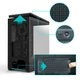 Корпус Zalman P50 DS Black (P50DSBLACK) - изображение 8