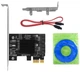 Контроллер Dynamode PCI-E to 2 х SATA III (6 Гбит/сек), 2 внутр. канала, чипсет Marvell 88SE91XX - изображение 5