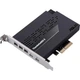 Плата-адаптер PCIe ASUS ThunderboltEX 5 USB Type-C PCIe 4.0 X4 Expansion Card (90MC0E50-M0EAY0) - зображення 1
