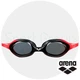 Детские очки для плавания в бассейне Arena Spider Jr (92338-054) black-red - изображение 2