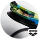 Окуляри для плавання в басейні Arena Cobra Ultra Swipe Mr (002507-370) gold-black-blue - зображення 6
