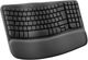 Бездротова клавіатура Logitech Wave Keys Bluetooth/Wireless Black (920-012304) - зображення 2