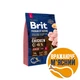 Сухий корм Brit Premium Dog Junior L для цуценят та юніорів великих порід, з куркою, 3 кг - зображення 1