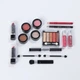 Набір декоративної косметики в алюмінієвому кейсі із дзеркалом Makeup set MC1488 Сріблястий - зображення 3