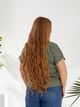 Блузка женская DEMMA 660 58-60 Хаки горох - изображение 5