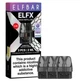 Сменные картриджи Elf Bar ELFX 0.6, 0.8 Ом (3шт.) - изображение 1