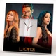 Годинник «Серіал Люцифер. Lucifer» подарунок фанатам серіалу Netflix, стильна прикраса інтер'єру спальні, кафе, бару - зображення 1
