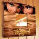 Декоративное зеркало "Мультфильм Запутанная история. Tangled" сувенир ребенку, фанатам Дисней, украшение детской комнаты, спальни - изображение 1