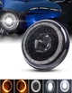 Універсальна світлодіодна led фара 7 дюймів Led DRL H4 LED Moto (90012) - зображення 2