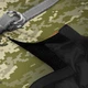 Шлея для собак мягкая WAUDOG Clothes c QR паспортом, "Милитари", XS3, В 32-35 см, С 22-24 см - изображение 3