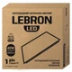 Світильник LED Lebron L-LPR, 40W, вбудований, 6200К, 3500Lm - изображение 2