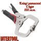 Клещи зажимные Intertool 150 мм C-образные (UT-5205) - изображение 1