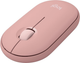 Zestaw bezprzewodowy Logitech Pebble 2 Combo Tonal Rose (920-012241) - obraz 4