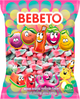 Жевательные конфеты Bebeto Бутылочка Колы розово-синие 1 кг (8690146178583) - изображение 1