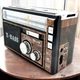 Радіоприймач Golon RX-381 Brown X-BASS TF/USB/5V з LED ліхтарем - зображення 1