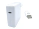 Блок живлення Apple 61W A1718 (MNF72LL/A) з кабелем Type‑C (USB‑C) 2 м, Original - изображение 2