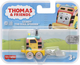 Zabawka Fisher-Price Thomas & Friends Sandy The Rail Speeder Metal HGR51 (194735056330) - obraz 6