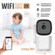 Видеоняня WiFi Noxon Baby 360 с приложением на телефон умная камера без слепых зон с двусторонней связью - изображение 1