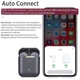 Беспроводные Bluetooth наушники TWS J18/ черные - изображение 3