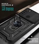 Протиударний броньований чохол із захистом камери для Xiaomi Redmi Note 8 Armor Case Keysion black - изображение 6