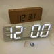 Годинник настільний VST LY-1089 White LED біле підсвічування - зображення 6