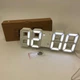 Годинник настільний VST LY-1089 White LED біле підсвічування - зображення 8