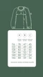 Вышиванка Piccolo Крапанка 146 см Молочная - изображение 11