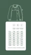 Вышиванка Piccolo Крапанка 152 см Молочная - изображение 11