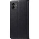 Чехол-книжка GETMAN Gallant PU для Samsung Galaxy A04 Кожаный Черный - изображение 1