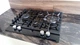Варочная поверхность газовая Luxor RG 650 BGL BK Wok + круглая подставка WOK в подарок, черный - изображение 12