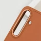 Чохол Epik Bonbon Metal Style для Samsung Galaxy S23 Помаранчевий / Papaya - зображення 6